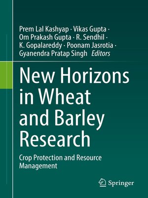 cover image of New Horizons in Wheat and Barley Research